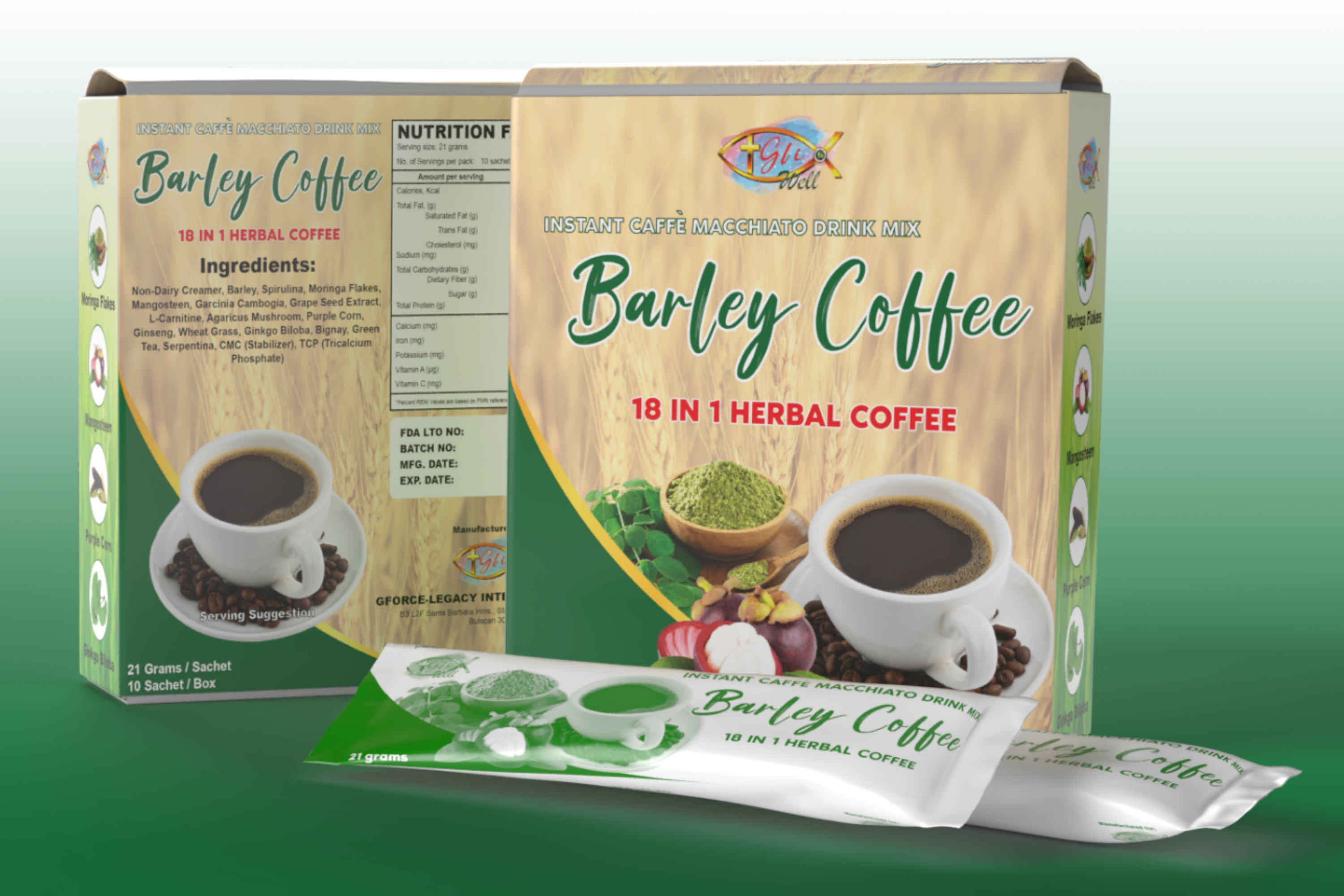 barley coffee image