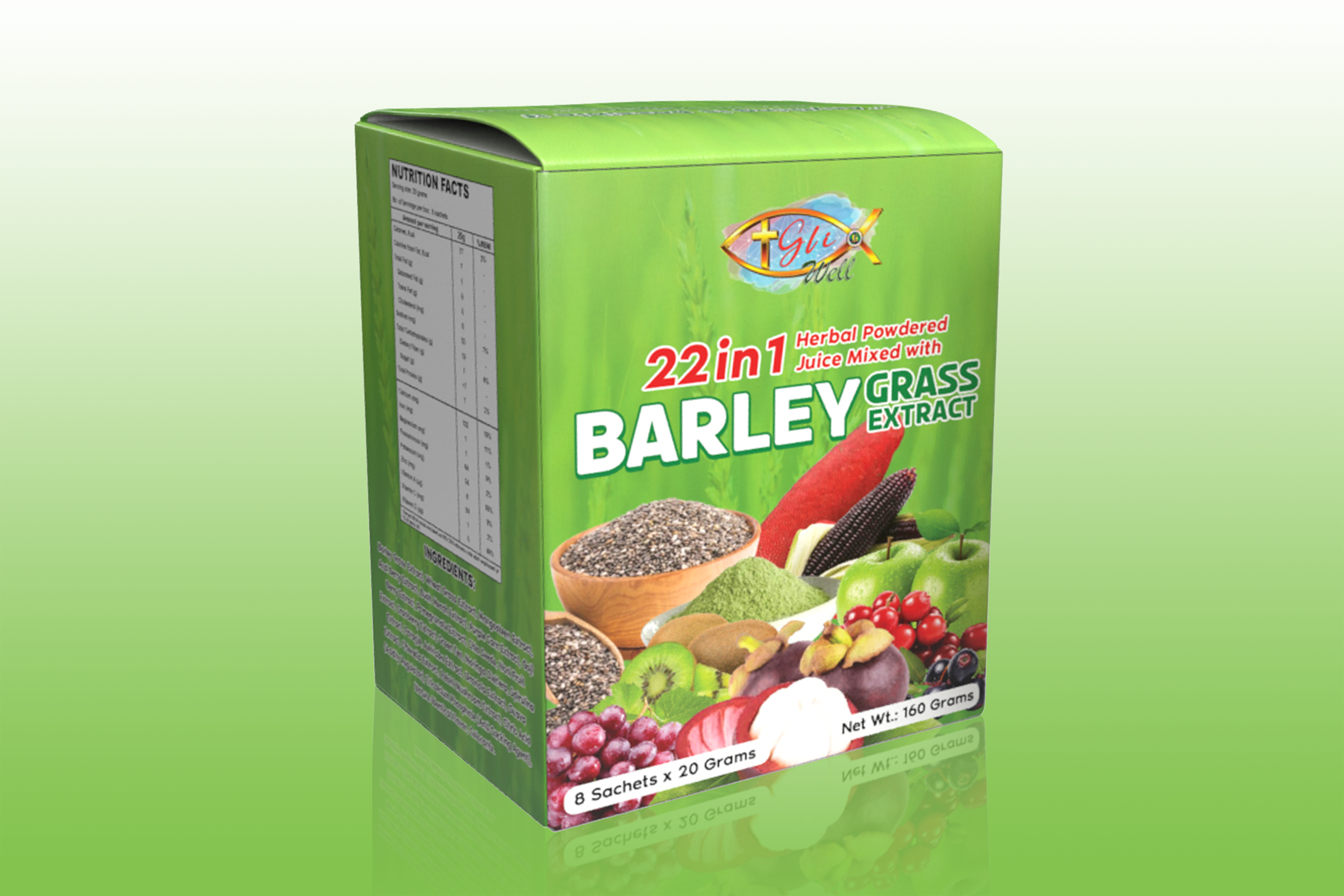 barley juice image