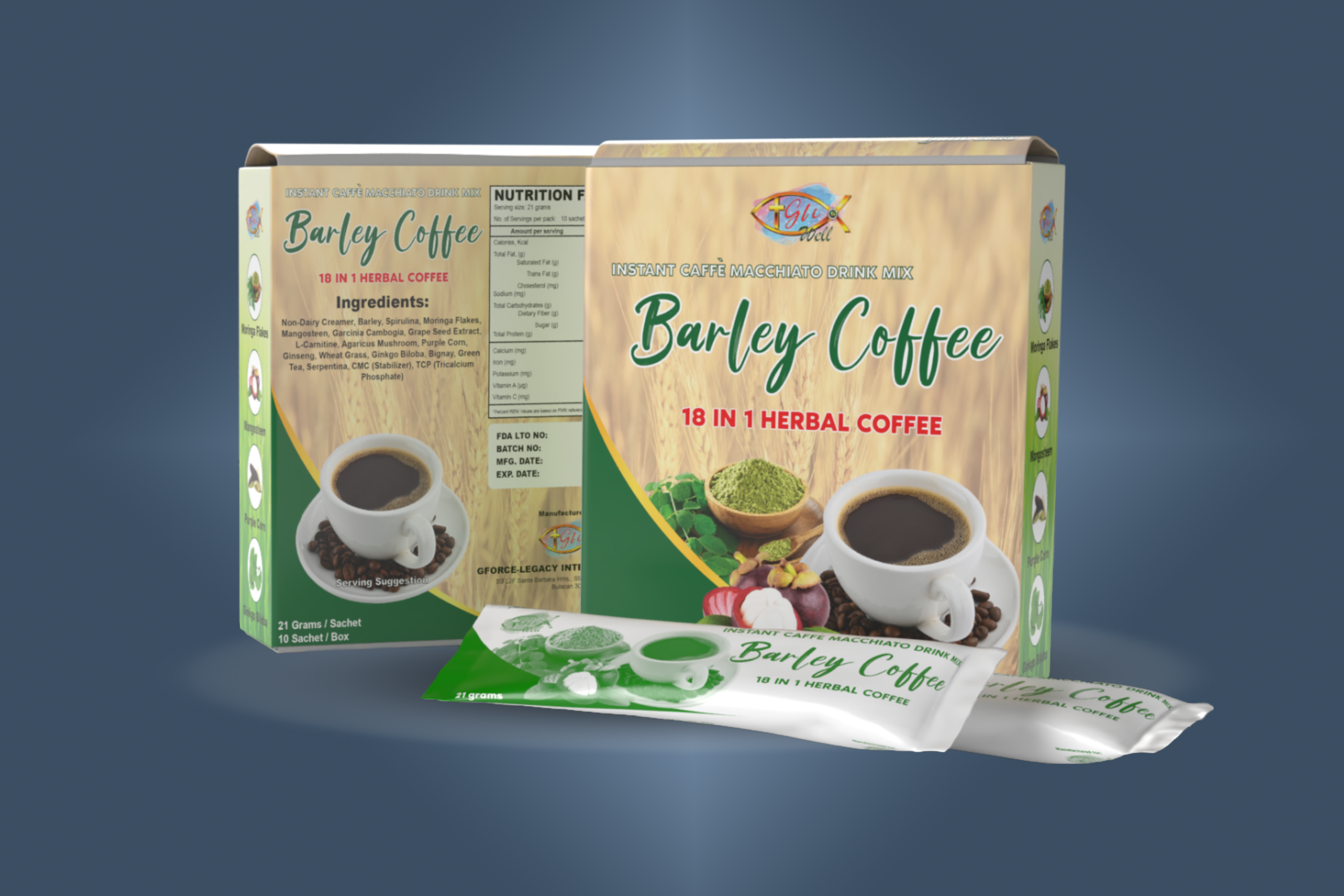 barley coffee