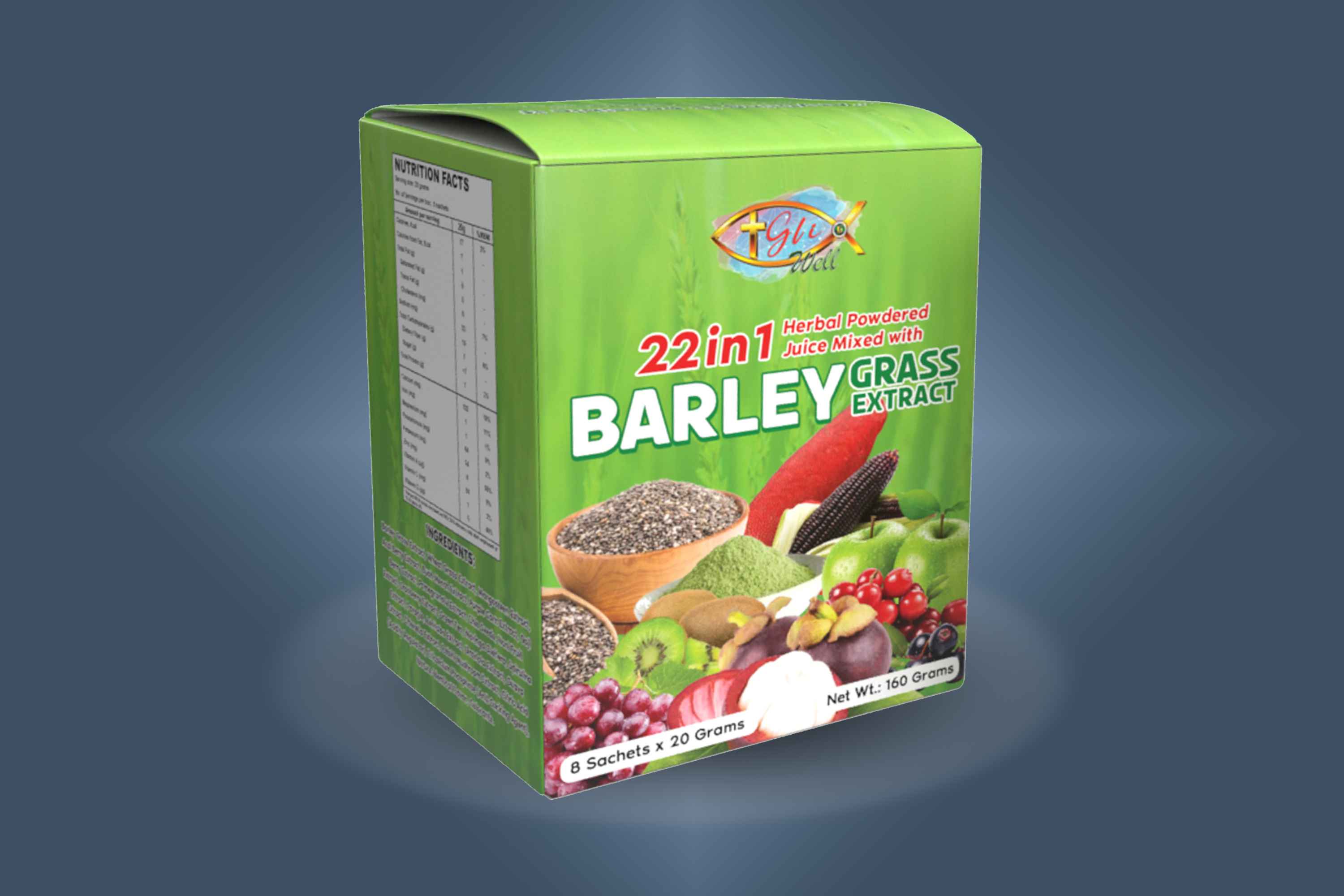 barley juice